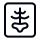 Spine icon representing back or neck injury