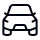 Car icon representing an automobile accident claim