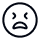 Tired face icon representing headache symptoms
