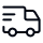Truck icon representing a commercial vehicle accident